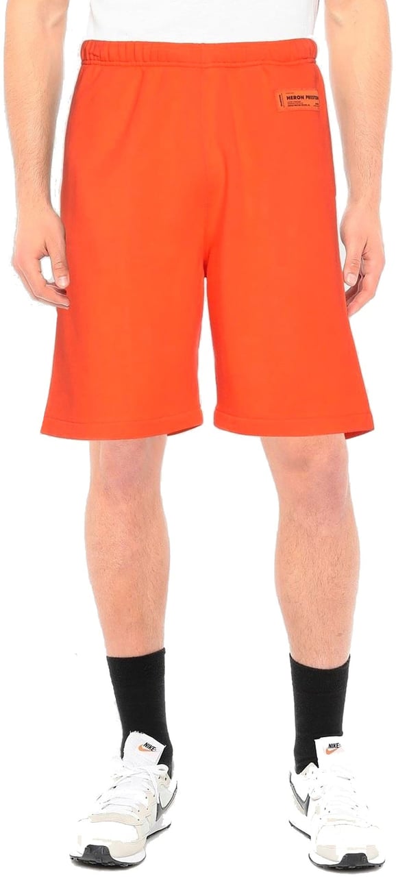 Heron Preston Heron preston Cotton Shorts Oranje