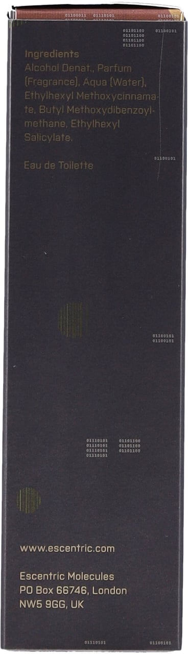 Escentric Molec Molecule + Patchouli Edt 100 Ml 01 Divers