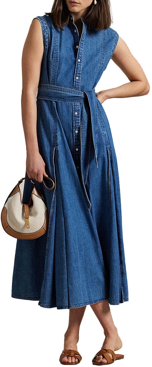 Ralph Lauren Dresses Indigo Blu Blauw
