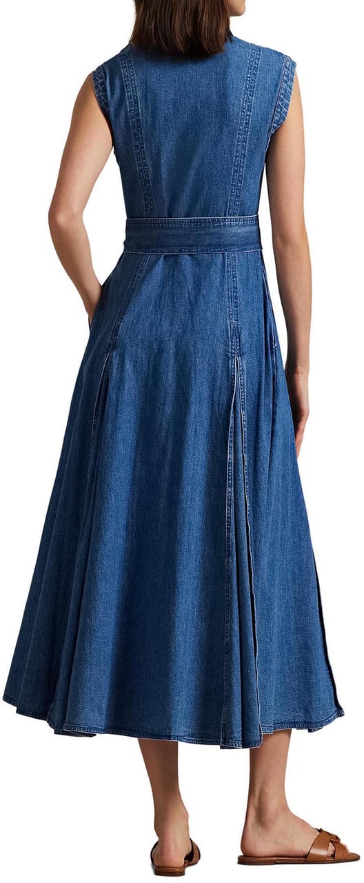 Ralph Lauren Dresses Indigo Blu Blauw