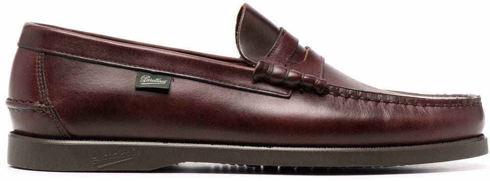 Paraboot Flat Shoes Brown Bruin