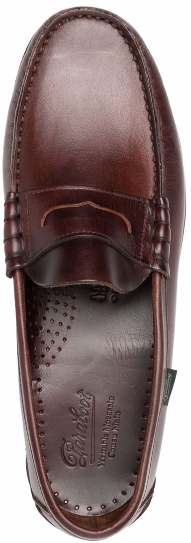 Paraboot Flat Shoes Brown Bruin
