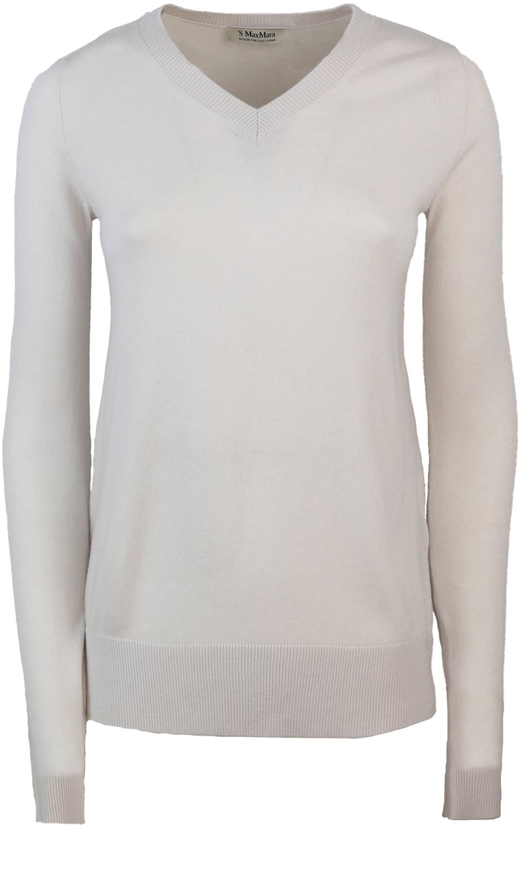 Max Mara 'S Max Mara Sweaters White Wit