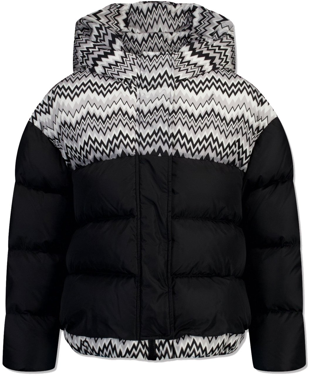 Missoni Missoni Kinder Meisjes Winterjas In Zwart Zwart