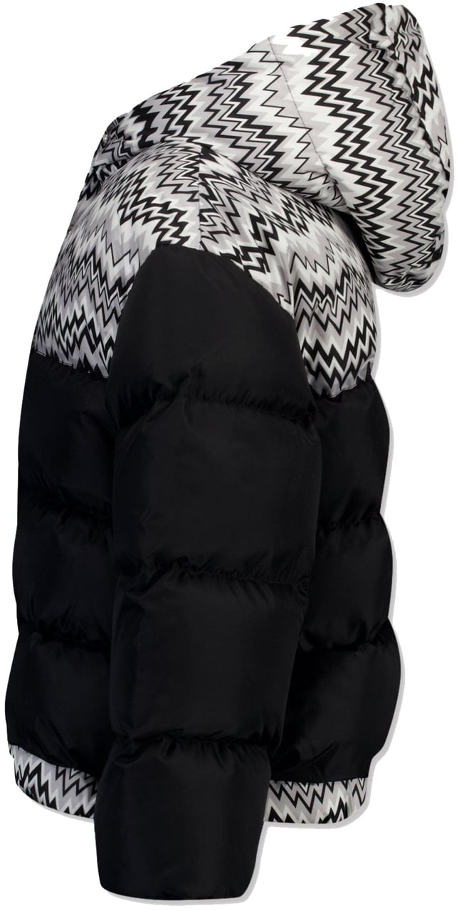 Missoni Missoni Kinder Meisjes Winterjas In Zwart Zwart