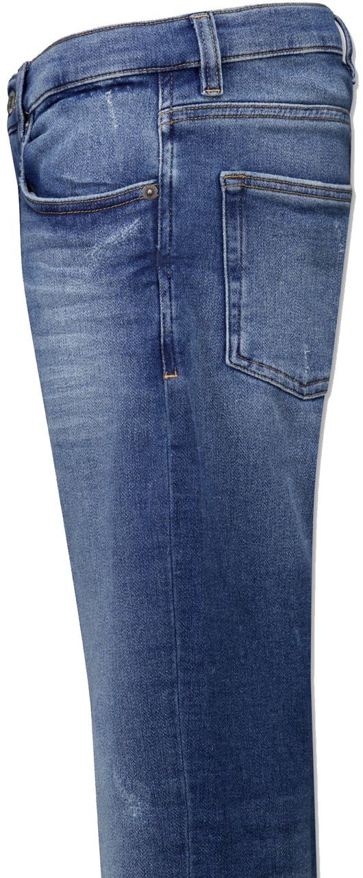 Diesel Diesel Kinder Jongens Jeans In Blauw Blauw