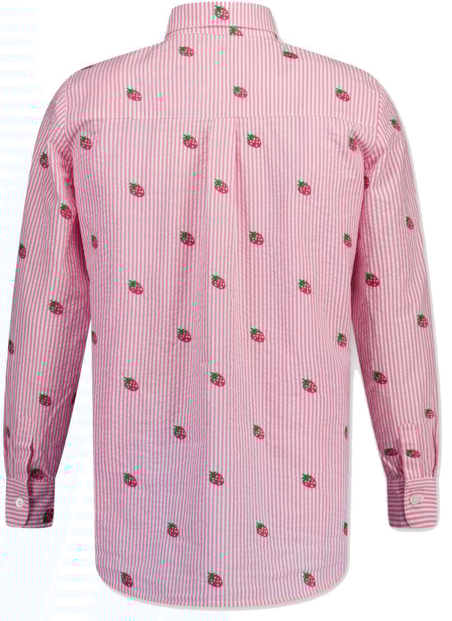 MC2 Saint Barth MC2 Saint Barth Kinder Meisjes Blouse In Roze Roze