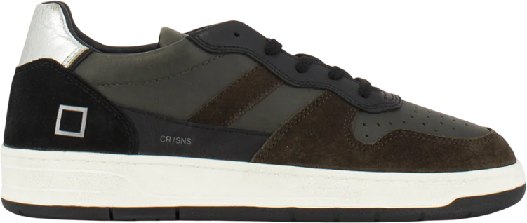 D.A.T.E. sneakers Court 2.0 sunset army Groen