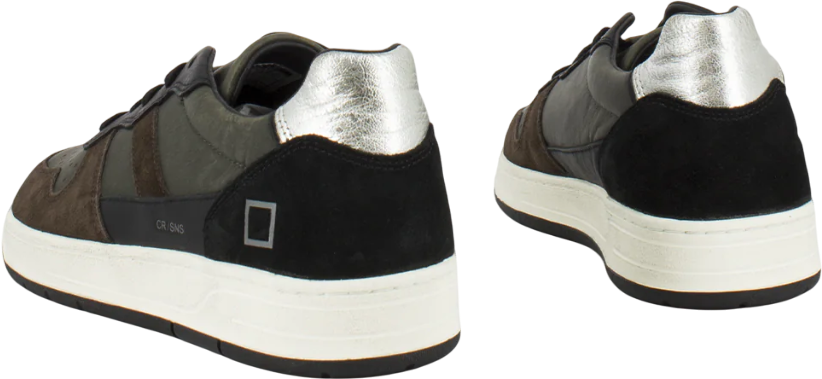 D.A.T.E. sneakers Court 2.0 sunset army Groen
