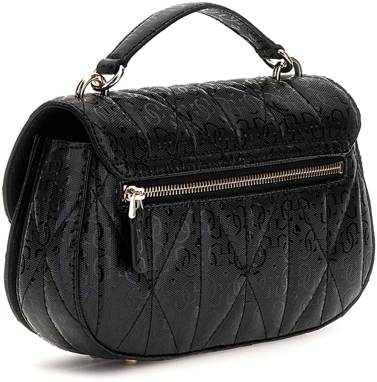 Guess Aldina Top Tas Zwart
