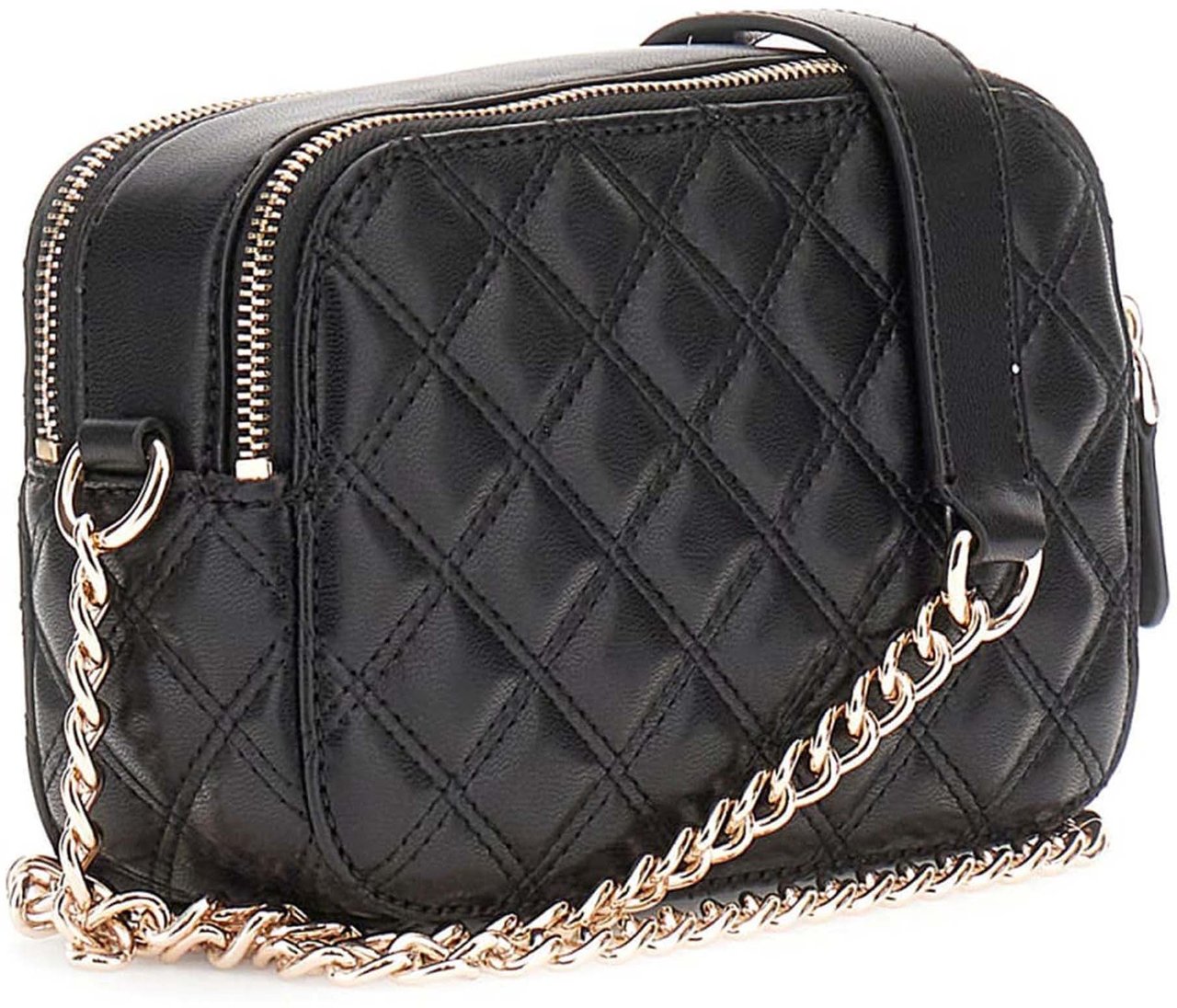 Guess Giully Carmera Tas Zwart