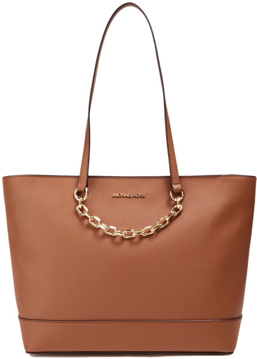 Michael Kors Jet Set Chain Swag Tote Bag Bruin