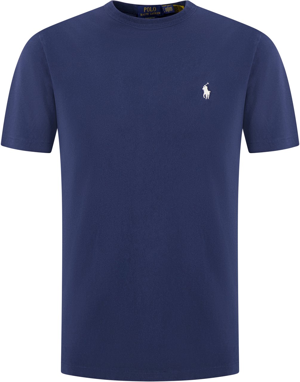 Ralph Lauren Polo   T-shirt Blauw Blauw