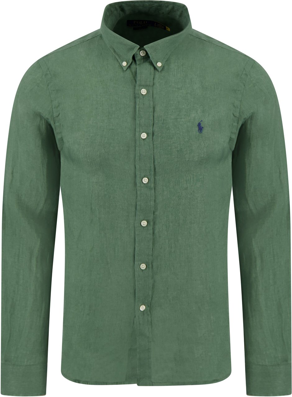 Ralph Lauren Polo Overhemd Groen Groen