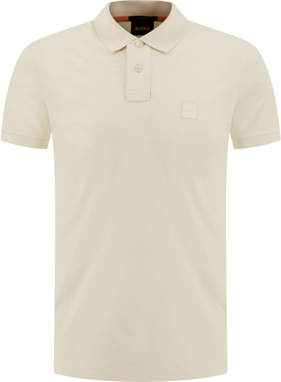 Boss Polo Beige Beige