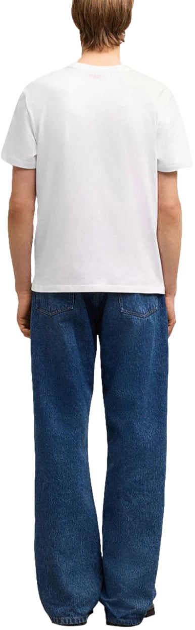 AMI Paris T-Shirts And Polos White Wit