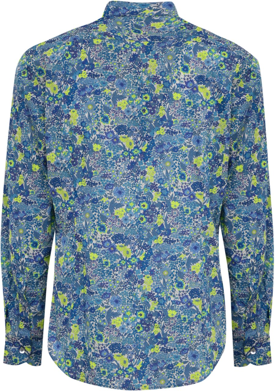 MC2 Saint Barth Shirts Blue Blauw