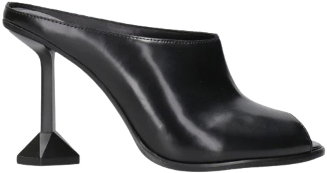 Ash With Heel Black Zwart