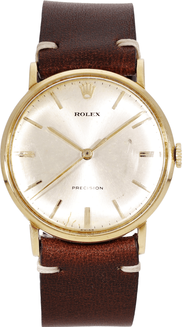 Rolex Oyster Zilver