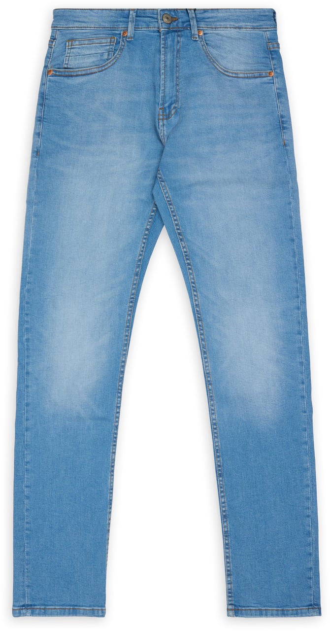ASPACT Bodega Jeans Light Blue Blauw