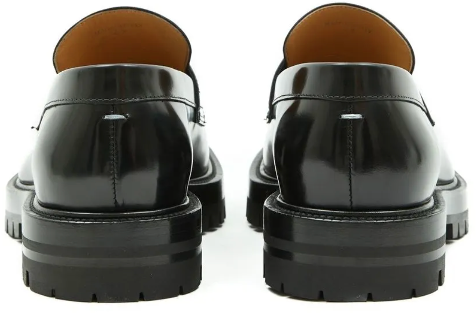Maison Margiela Flat Shoes Black Zwart