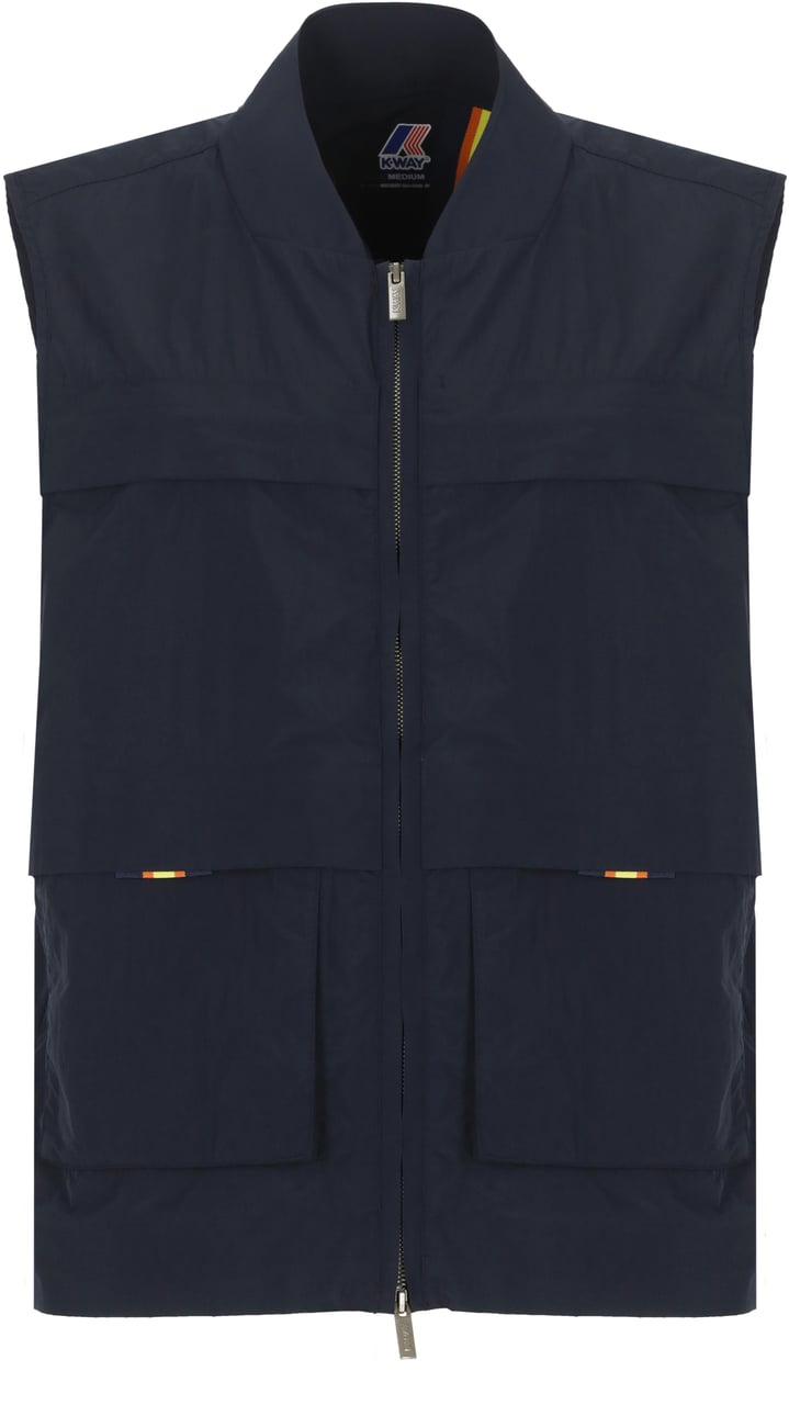 K-WAY Jackets Blue Blauw