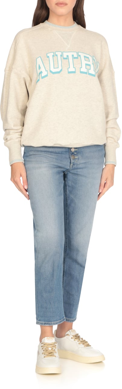 Autry Sneakers White Wit