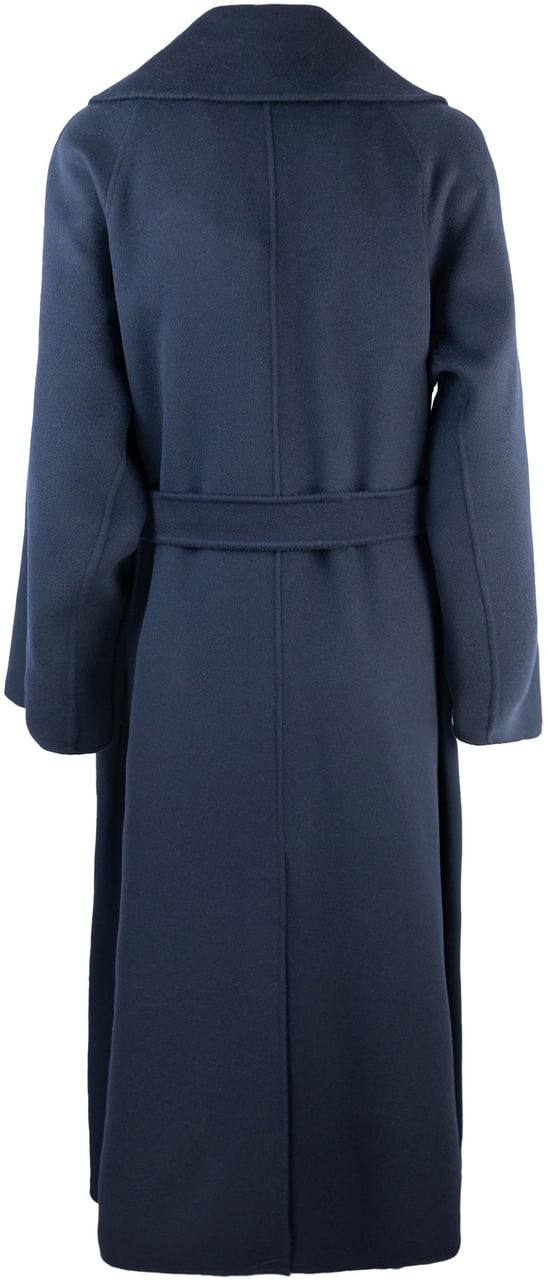 Max Mara 'S Max Mara Coats Blue Blauw