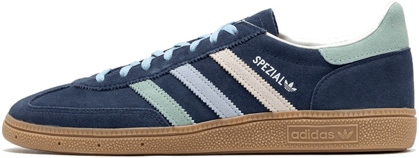 Adidas Adidas Handball Spezial Night Indigo Hazy Green Blauw