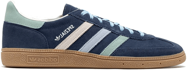 Adidas Adidas Handball Spezial Night Indigo Hazy Green Blauw
