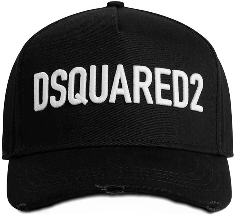 Dsquared2 Dsquared2 Hats Black Zwart