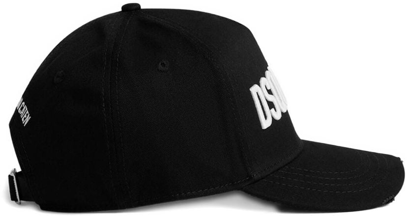 Dsquared2 Dsquared2 Hats Black Zwart