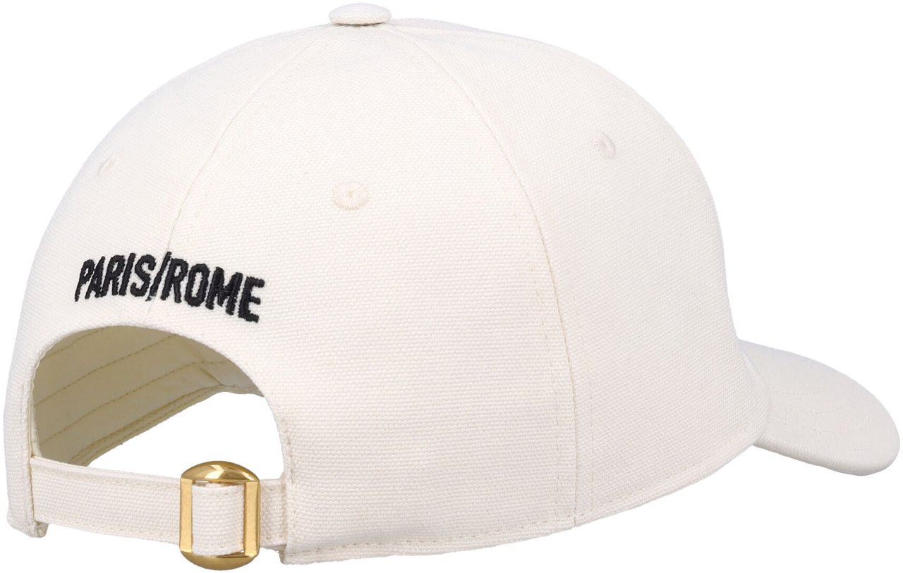 Valentino Garavani Chez Valentino Cap Bianco Wit