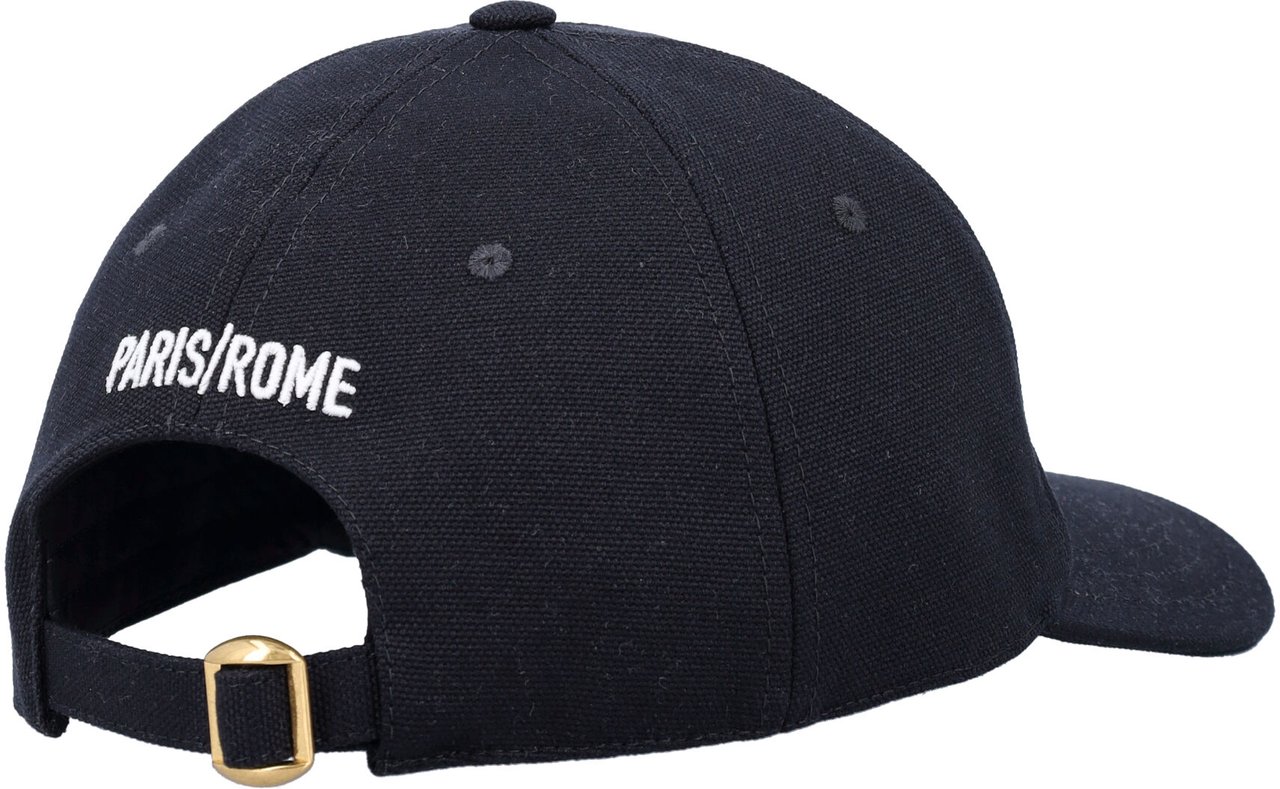 Valentino Garavani Chez Valentino Cap Nero Zwart