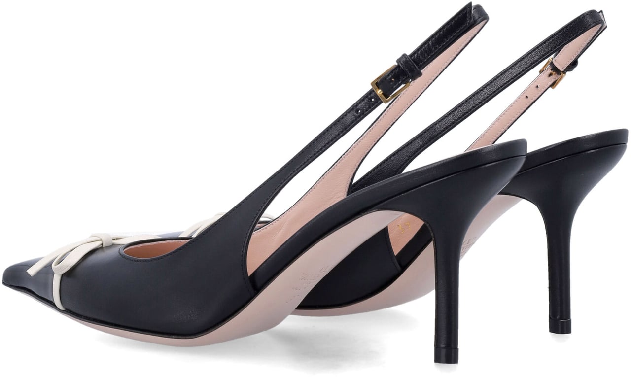 Valentino Garavani Beponty Sling Back Nero Zwart