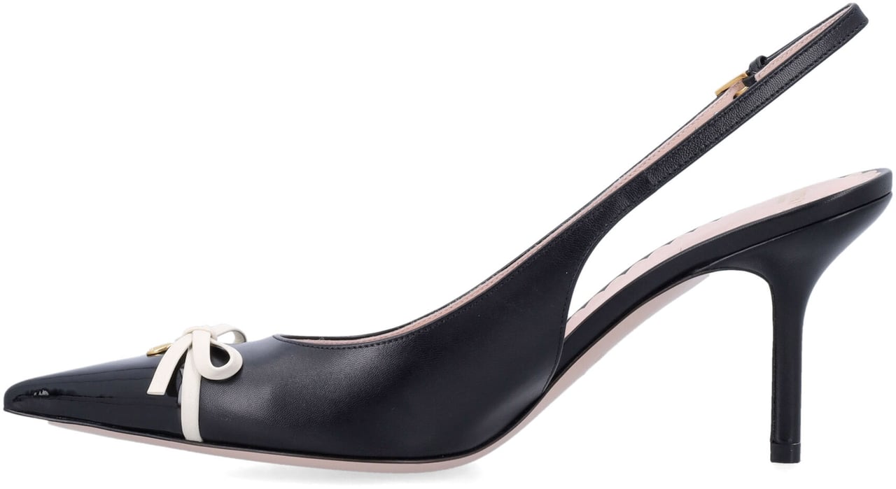 Valentino Garavani Beponty Sling Back Nero Zwart