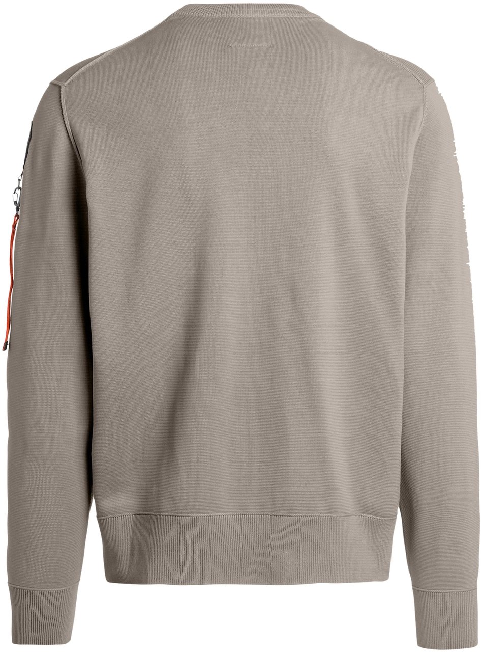 Parajumpers Basic Braw Crew Neck Sweater Beige