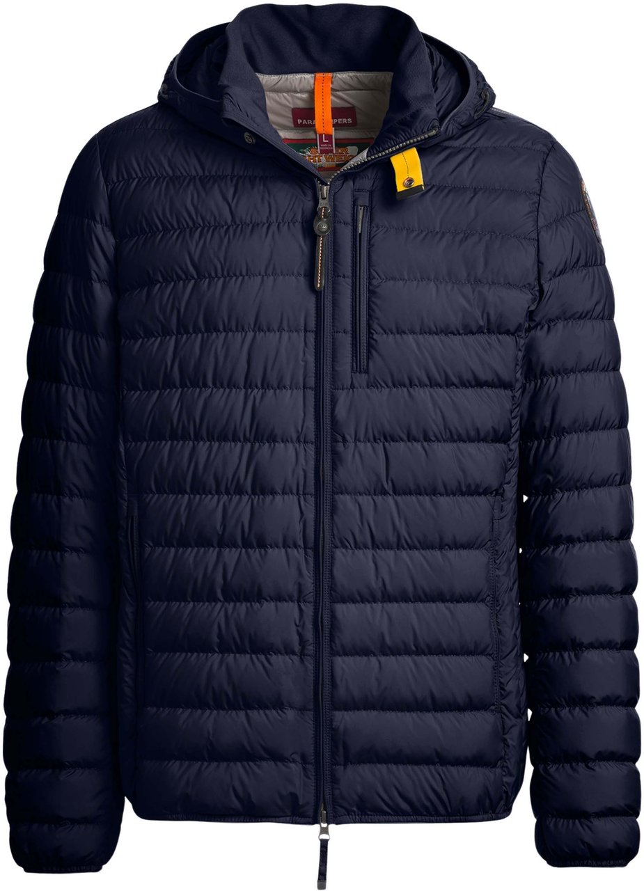 Parajumpers Last Minute Hooded Donsjas Blauw