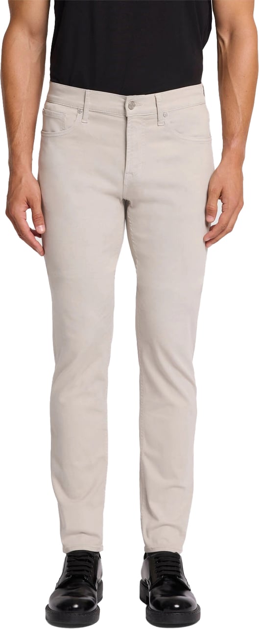 7 For All Mankind Slim Tap Lux Per Plus Rocks Grey Grijs