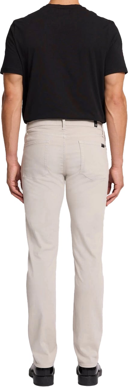 7 For All Mankind Slim Tap Lux Per Plus Rocks Grey Grijs