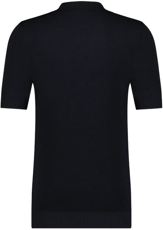 Aeden Bruces Dark Blue Blauw