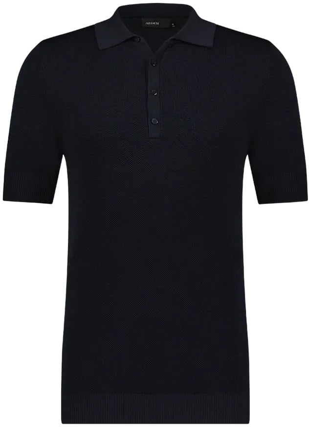Aeden Bruces Dark Blue Blauw