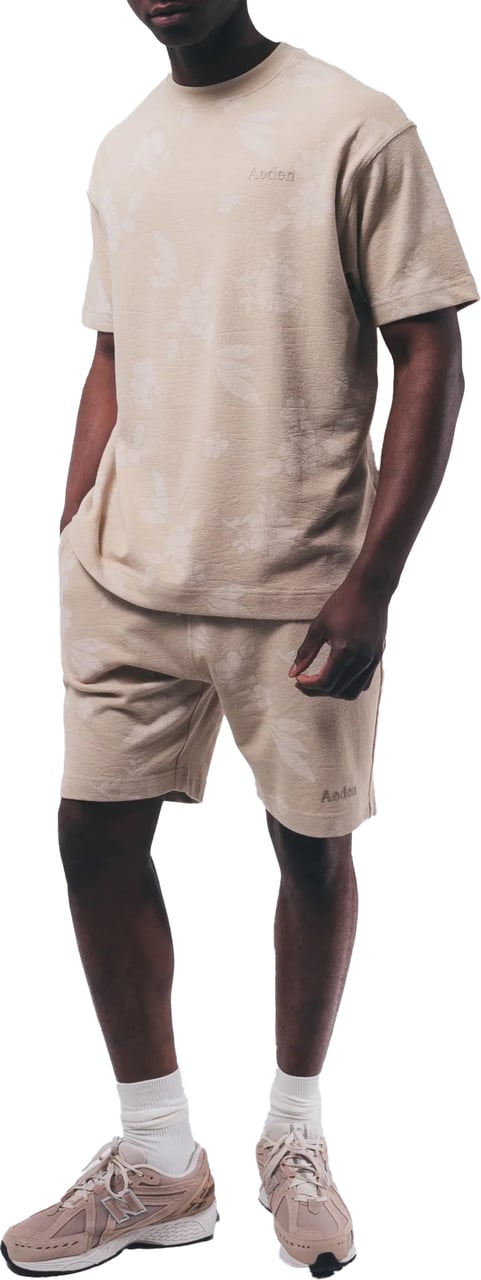 Aeden Carter Sand Aop Beige
