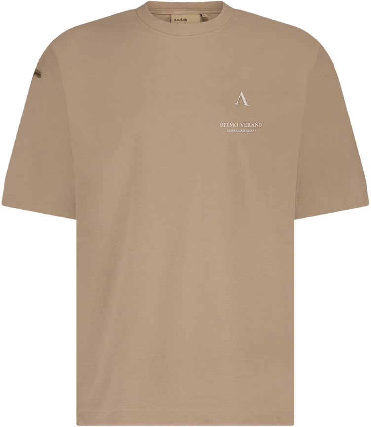 Aeden Cocijo Tee Sand Beige