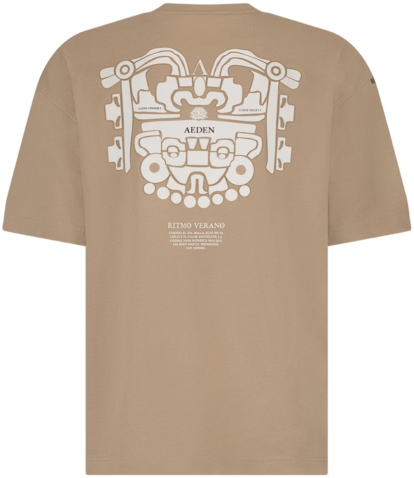 Aeden Cocijo Tee Sand Beige