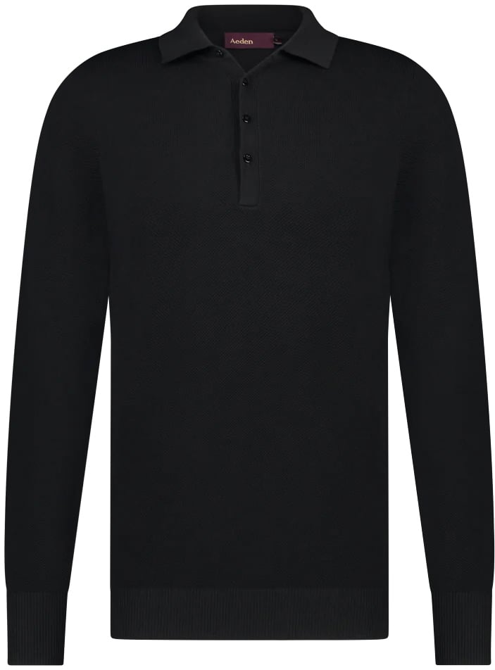 Aeden Donnel Black Zwart