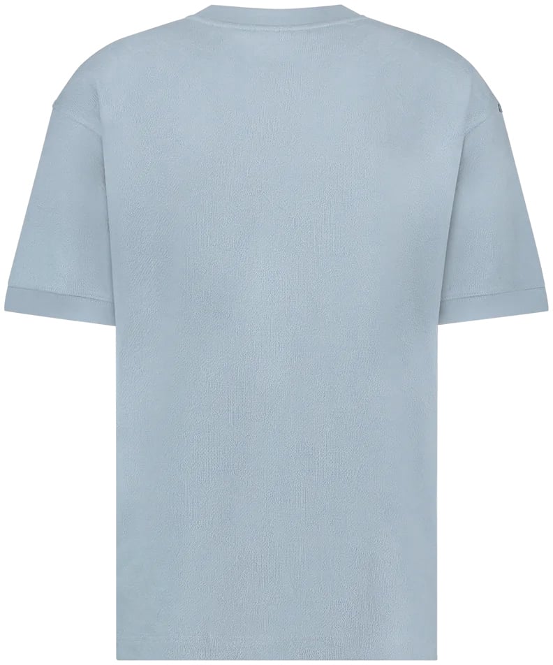 Aeden Grant Tee Corn Blue Blauw