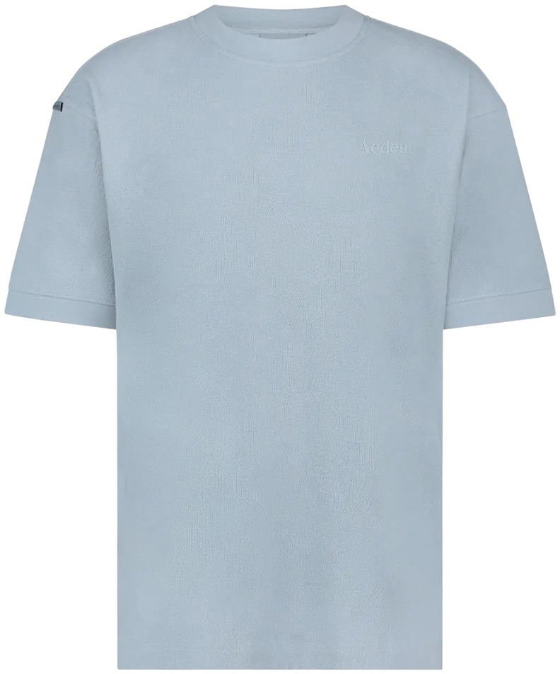 Aeden Grant Tee Corn Blue Blauw