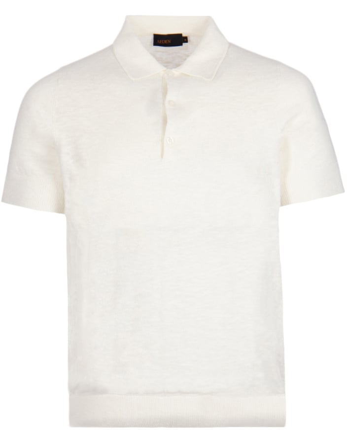 Aeden Lewiso Knit Off-white Wit