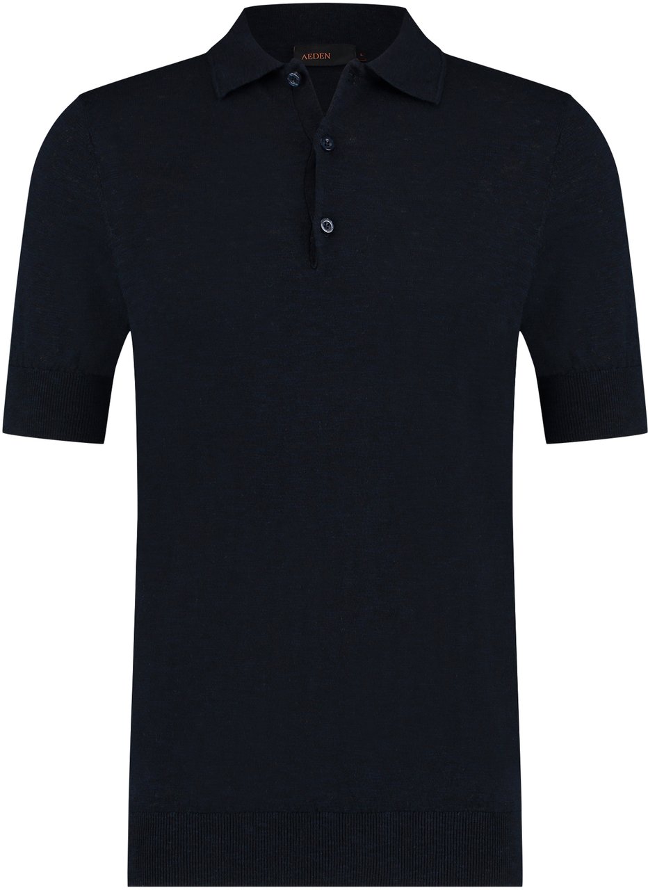 Aeden Lewiso Dark Blue Blauw